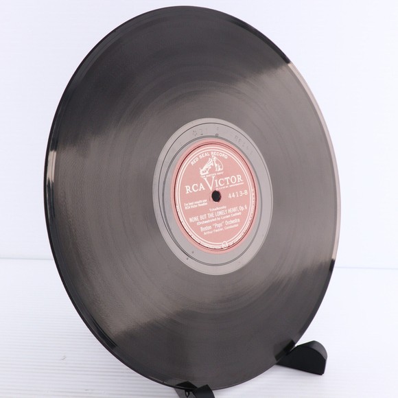 Boston Pops Orchestra Hora Staccato/None But The Lonely Heart 78 rpm Record 4413 - Picture 10 of 13